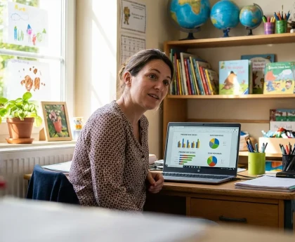 tableau de bord enseignant Adaptiv'Math cycle 2