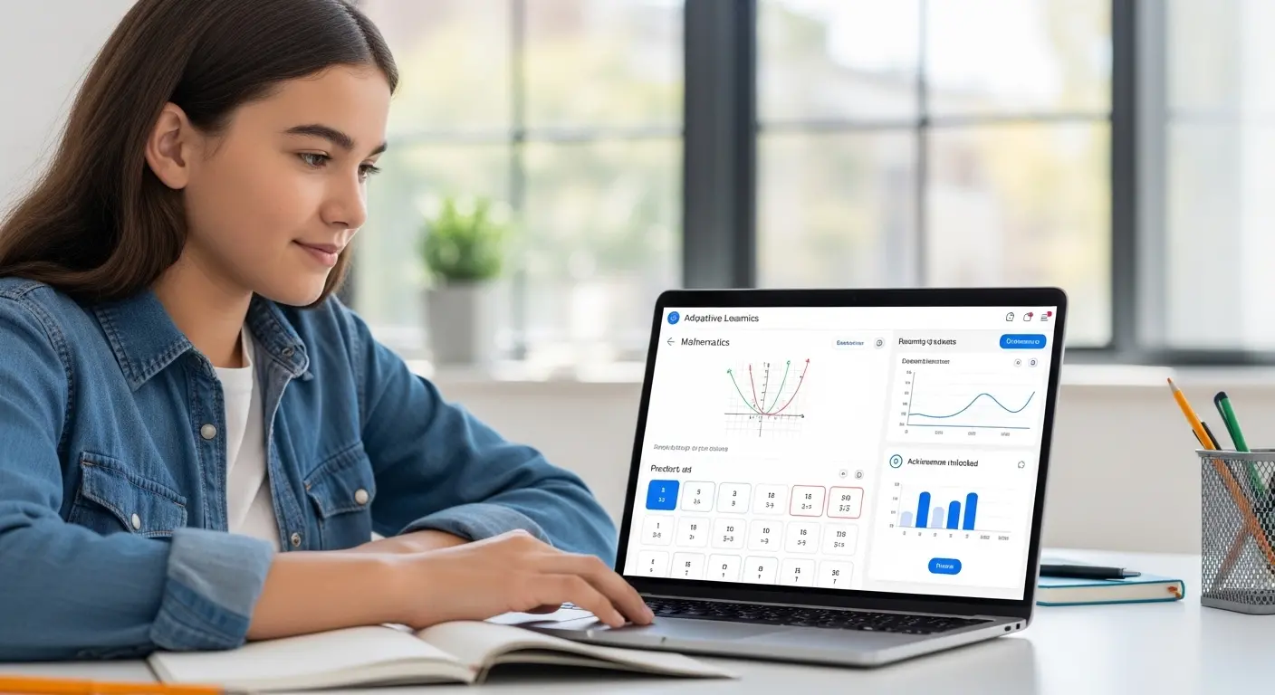 &eacute;l&egrave;ve progressant avec outils ia gratuits pour apprendre &agrave; l'&eacute;cole