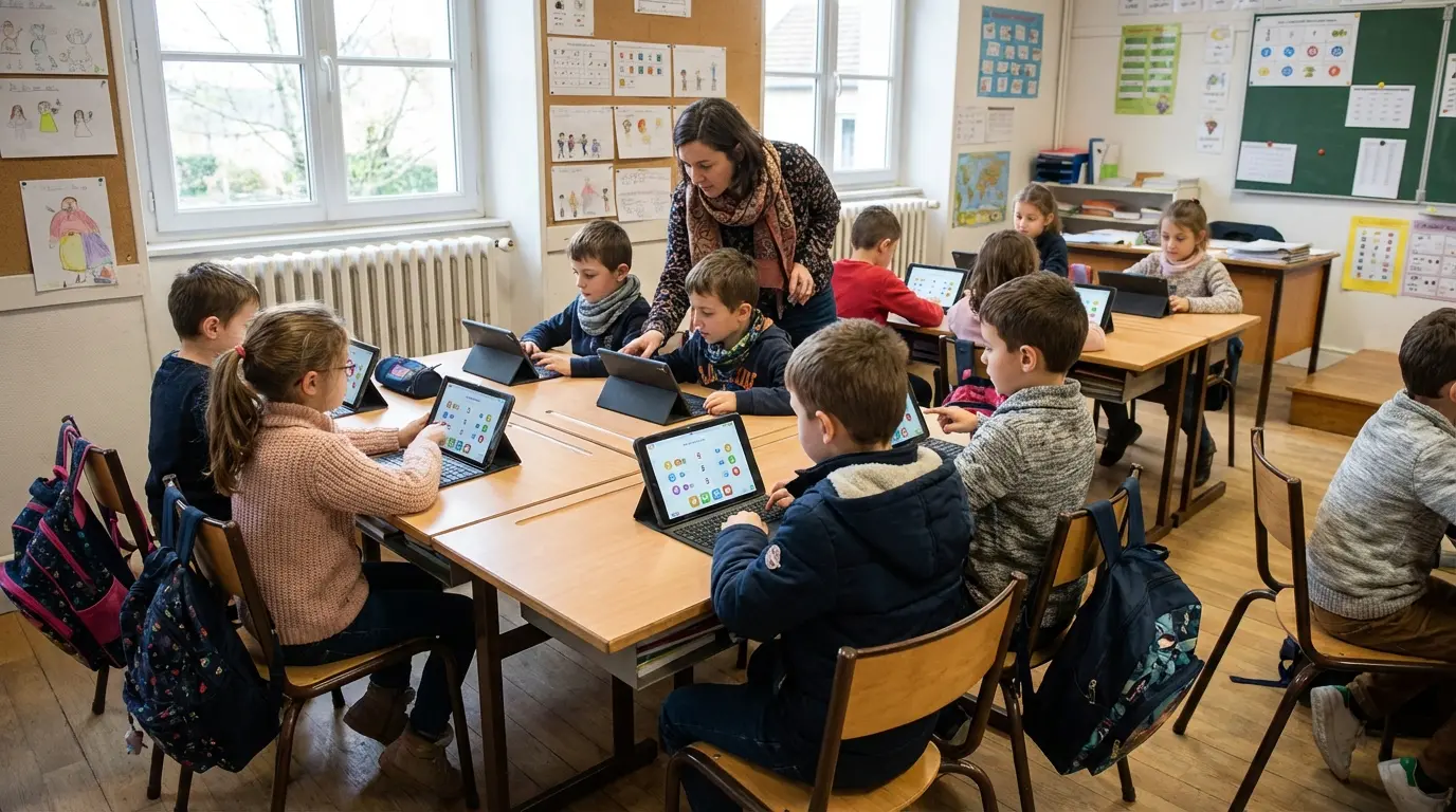 comparatif outils IA math&eacute;matiques cycle 2 &eacute;cole primaire