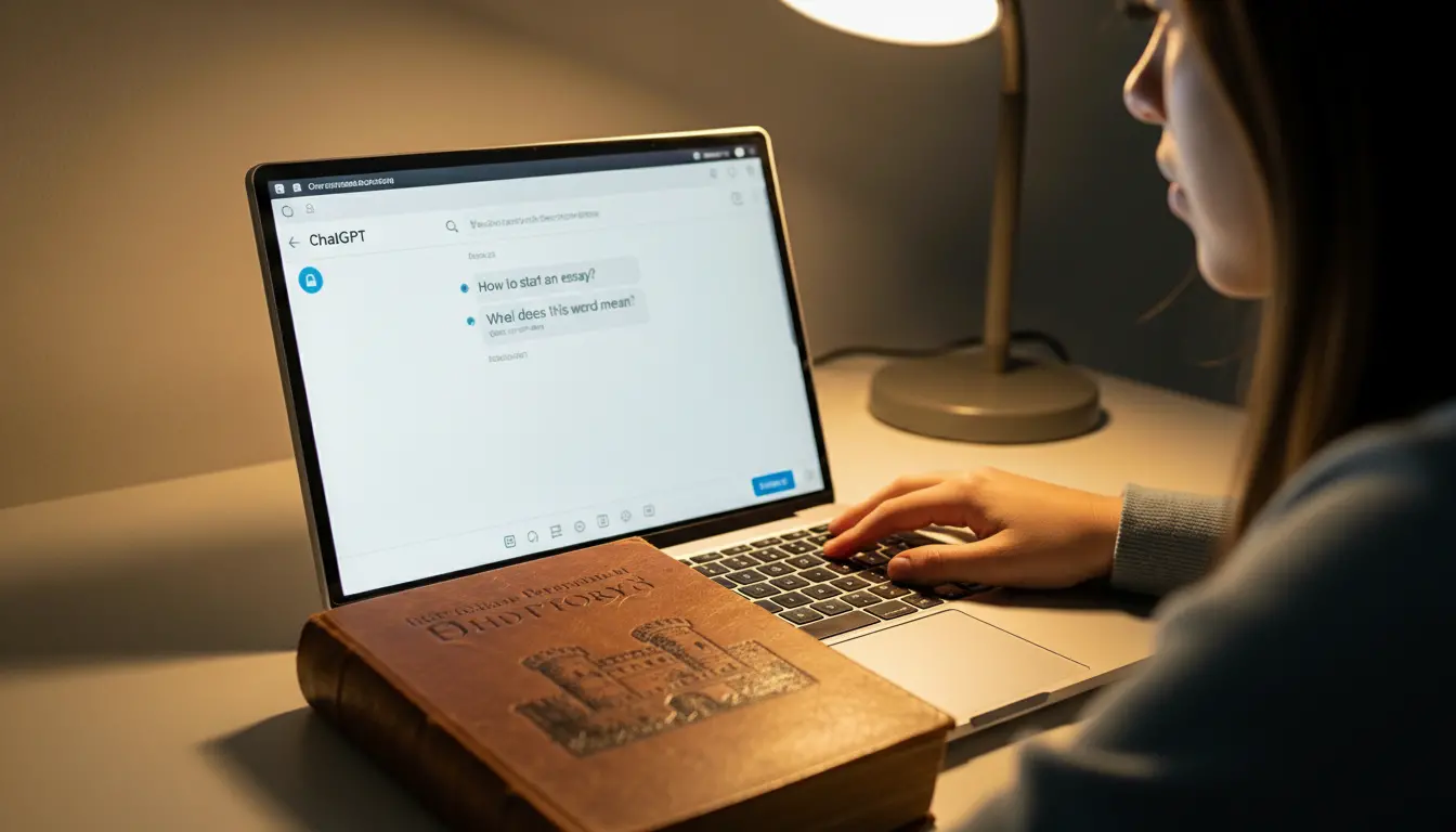 Repr&eacute;sentation de la d&eacute;pendance &agrave; l'IA chez les jeunes et ses effets sur l'autonomie de pens&eacute;e