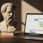 Transformation d'un enfant passif à actif grâce au questionnement socratique avec l'IA éducative