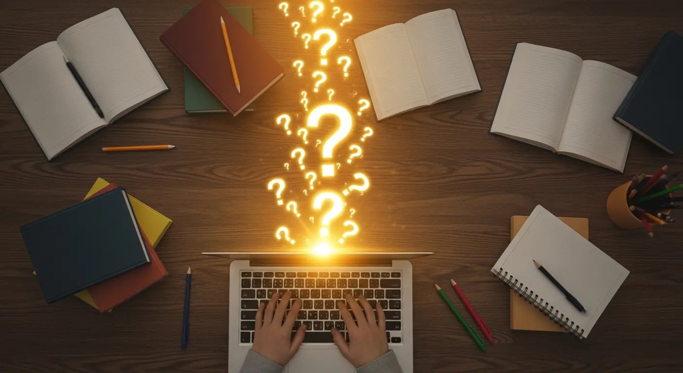 image illustrant les questionnement socratique par la valorisation du questionnement