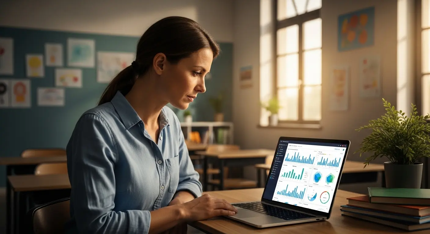 Tableau de bord Smart Enseigno avec suivi des comp&eacute;tences des &eacute;l&egrave;ves de cycle 2